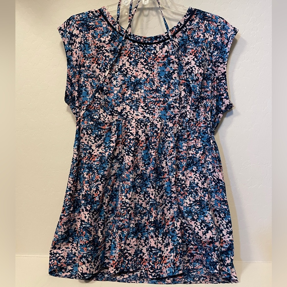 Motherhood Maternity Multi-Colored Top - L